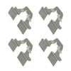  BALATA SACI TAKIMI (ARKA) AUDI A1-A2-A3-A4-A6-TT/CITROEN BERLINGO-C2-C3-C4/FIAT BRAVO-MAREA-TEMPRA-TIPO/PEUGEOT 1007-2008-207-208-307-308-405-PARTNER/RENAULT CLIO-FLUENCE-MEGANE-SCENIC-TWINGO/SEAT