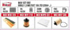  Filter Set DOBLO 1,3 MULTIJET 16V JTD (Air+Oil+Cabin+Fuel)