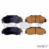  Honda Accord/Rover 620-600 92-98 Ön Balata Fişsiz