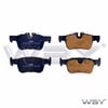  Volvo S60 19- - S90 16- - V60 18- - V90 16- - Xc60 17- Arka Balata Fişsiz