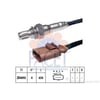  Oksijen Sensorü Konvertorden once (650 Mm) Golf 6ı 1,2 Tsı/1,4 Tsı/1,6Tdı Cmba/Cxsa/Cpta/Crka