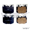  Bmw G20-G30 3,18-3,20-5,25,5,30,5,40- 6,30,6,40,7,30,7,40,8,40 X-Dırıve 2017- Ön Balata Fişsiz