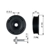 Belt pulley, Crankshaft OPEL VIVARIO MOVANO MASTER TRAFFIC