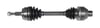  Komple Aks Sol On Volkswagen Transporter T5 2,5 Tdı (304506) (38X63X613Mm) 2003-2009