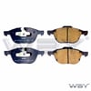  Ford Focus C-Max Kuga 03-13/Volvo C30-S40-V50-C70-V40 04-13/Mazda 3-5 03-12 Ön Balata Fişsiz