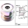  Alternator Kasnak Golf 6ı/Leon/A3/Octavia 1,4 Tsı(535027910)