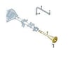  ARKA PORYA (KOMPLE MİL İNCE FREZE UZUN) CRAFTER MERCEDES SPRİNTER 26x29 DİŞ 894 MM