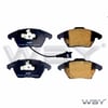  Vw Caddy 04-Golf V 03-09-Golf Vı 08-Passat 05-10-Jetta Iıı 05-10-Audı A3 03- Ön Balata Fişli