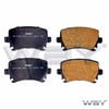  Vw Caddy 04-10-Golf V 04-09/Audı A3-A6 04-12/A4 04-07/Skoda Octavıa 04-13 Arka Balata Fişsiz