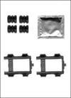  BALATA SACI TAKIMI ON-ARKA(BOSCH) VW LT35/MERCEDES SPRINTER 95-06