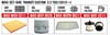  Filter Set TRANSİT CUSTOM  2.2 TDCi (2012-) (Air+Oil+Cabin+Fuel)