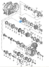  Sanzıman Masura Rulmanı Vw T4 2.4 - 2.5 02F311213 45x51x26,6