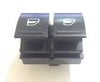  Switch, window regulator Driver side, Front, with double switch SKODA OCTAVIA/FABIA 2004