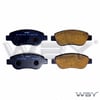  Fıat Palıo 1.2 03-500 07-13/Panda 03-12/Ford Ka 08-11/Megane Iı 1.4 16V 60 Kw 03-09 Ön Balata Fişsiz
