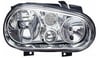  Komple Far Golf 4 (Mk4) Sisli Motorlu 1J1941017B Sol
