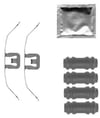  Balata Sacı & Tutucu Masa Takımı (on)Audı A4-A5-A6-A7-Q5 / Ford Focus 09-11 / Mercedes C Serısı W204-C204-S204 - Cls X218 - E Serısı W212-A207-C207-S212 - Slk R172 8K0615269A