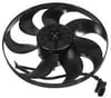  Fan Motoru  12V-250W-350Mm Golf 4 Boara A3 A4 7 Kanat Büyük Fan