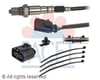  Oksijen Sensorü Konvert onü (750Mm)Golf 5/Vı/Jetta/Passat 1.4 Tsı-1.6 Fsı Blg-Blf-Caxa-Cavd