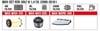  Filtre Set Golf VI 1.4 TSI  (2005-2016) (Hava+Yag+Polen)