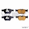  Bmw E60 5.20İ 03-5 Seri F10 F11 520İ-520D-523İ-528İ 10- Ön Balata Fişsiz