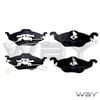  Opel Astra G 1.2-1.4-1.6-1.7-1.8-2.0 97-04 Ön Balata Fişsiz