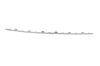  Ventilation Grille, bumper, Centre SKODA SUPER B 20 (Chromed edge)