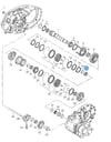  Lager, Schaltgetriebe , VW T4 2.4 - 2.5 02F311265