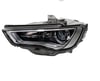  Komple Far Audi A3 2013-2016 (Sol) Xenon Motorlu Çift Beyinli 8V0941043