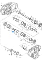  Bearing, Manual transmission VW T4 2.4 - 2.5 02F311115