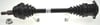  Aks Komple Sol (Vw Golf 4 - Bora 1.6 - 1.8T 98-) Otm. Vites(304353)