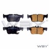  Ford Mondeo V 15--S-Max 15-Galaxy-Focus 15- Arka Balata Fişsiz