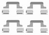  Balata Sacı Takımı Arka Audı A3 03-09 - A8 09-18 - Q3 13-18 - Tt 07-14 / Seat Leon 13-20 / Skoda Superb 08-15 / Volkswagen Golf 5-Vı-Jetta-Passat-Cc