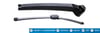  Arka Cam Silgi Kol+Süpürge+Kapak Golf 6ı 09-13 340 Mm