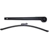  Arka Silecek Komple Kolu (Kol+Süpürge+Kapak) T6 410 Mm (Fıskiyeli)