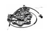  Orta Sürgülü Kapı Kilit Motoru Sol (Kumandalı Tip) Caddy 04-08 2K5843653G
