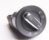  Switch, Headlight Without automatic (chrome plated) (FRONT/REAR FOG) GOLF/T5/PASSAT