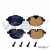  Bmw E60 5.20I 03-5 Serı F10 F11 520I-520D-523I-528I 10-17.80Mm Arka Balata Fişsiz