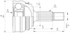  Dıs Aks Kafa Polo Cls Aft 96- 81X53X22X30X130 (302 118)