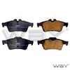  Opel Vectra C 02-08/Ford Focus Iıı 04-11-C-Max 07-10 - Kuga /Laguna Iıı 11-(Yaylı) Arka Balata Fişsiz