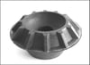  Top Strut Mounting , Rear Axle left and right, Rear Axle Upper, POLO 95-02