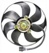  Fan, engine cooling 12V-250W-350MM POLO 1.6-1.4 16V AEE-APQ-AHW