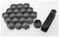 BİJON KAPAK TAKIMI (20 AD+APARAT) SİYAH PASSAT 01-