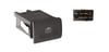  Switch, Rear window heating BORA