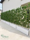Seperatör Bambu Modelleri | MDF Saksılı Yapay BambuBambu Seperatör (70 cm Beyaz Mdf Saksıda)