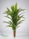 Yapay Mısır Ağacı (Dracena) 130 cm | Dekoratif Tropikal Yapay BitkiYapay Mısır Birkisi (Dracena) 130 cm