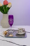190 cc Kesme Desenli Kadeh – Mor (Kahve Yanı) | Yaren Style - Yaren Style