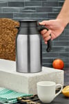 Yaren StyleKamp ve seyahat için ideal 2 litre çift kat paslanmaz çelik termos yarenstyle.com'da! 24 saat soğuk, 12 saat sıcak tutma özelliğiyle pratik ve dayanıklı termosu hemen keşfedin.2 Litre Çift Kat Paslanmaz Çelik Termos – Çay & Kahve Termosu | Kamp, Piknik, Okul için Uygun
