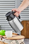 Yaren StyleKamp ve seyahat için ideal 2 litre çift kat paslanmaz çelik termos yarenstyle.com'da! 24 saat soğuk, 12 saat sıcak tutma özelliğiyle pratik ve dayanıklı termosu hemen keşfedin.2 Litre Çift Kat Paslanmaz Çelik Termos – Çay & Kahve Termosu | Kamp, Piknik, Okul için Uygun