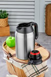 Yaren StyleKamp ve seyahat için ideal 2 litre çift kat paslanmaz çelik termos yarenstyle.com'da! 24 saat soğuk, 12 saat sıcak tutma özelliğiyle pratik ve dayanıklı termosu hemen keşfedin.2 Litre Çift Kat Paslanmaz Çelik Termos – Çay & Kahve Termosu | Kamp, Piknik, Okul için Uygun