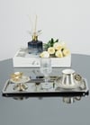 Yaren Style2'li Lüks Paslanmaz Çelik Baton Tepsi Seti – Çay, Kahve, Pasta, Sunum ve Çeyiz İçin Dekoratif Servis2'li Lüks Paslanmaz Çelik Baton Tepsi Seti – Çay, Kahve, Pasta, Sunum ve Çeyiz İçin Dekoratif Servis